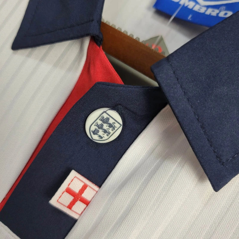 Camisa Retrô da Inglaterra 1998