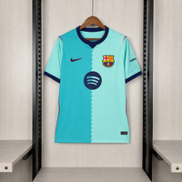 Camisa lll Oficial do Barcelona 26/27 - Torcedor