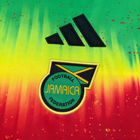 Camisa Oficial da Jamaica x BOB MARLEY 26/27 - Pré Jogo