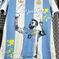 Camisa da Argentina 25/26 Edição Comemorativa - Versão Torcedor