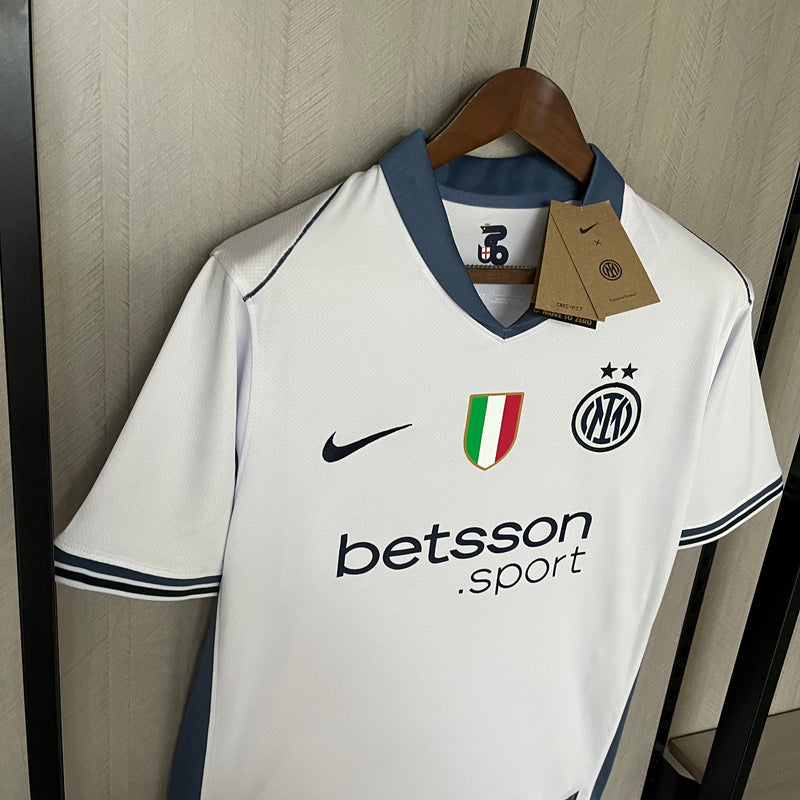Camisa Oficial da Inter de Milão 24/25 - Versão Torcedor