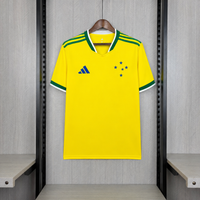 Camisa Oficial do Cruzeiro Adidas Brasil 26/27 - Torcedor