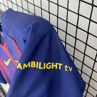 Camisa Feminina Oficial do Barcelona 25/26 - Baby Look