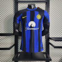 Camisa Oficial da Inter de milão 23/24 - Versão Jogador