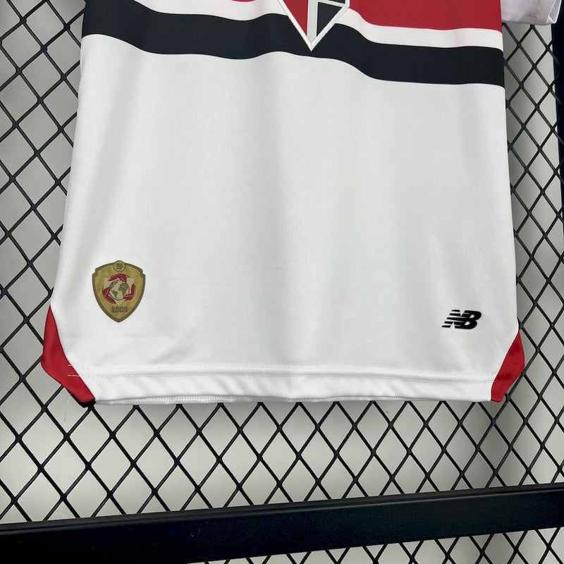 Conjunto Infantil Oficial do São Paulo 25/26 - Kids