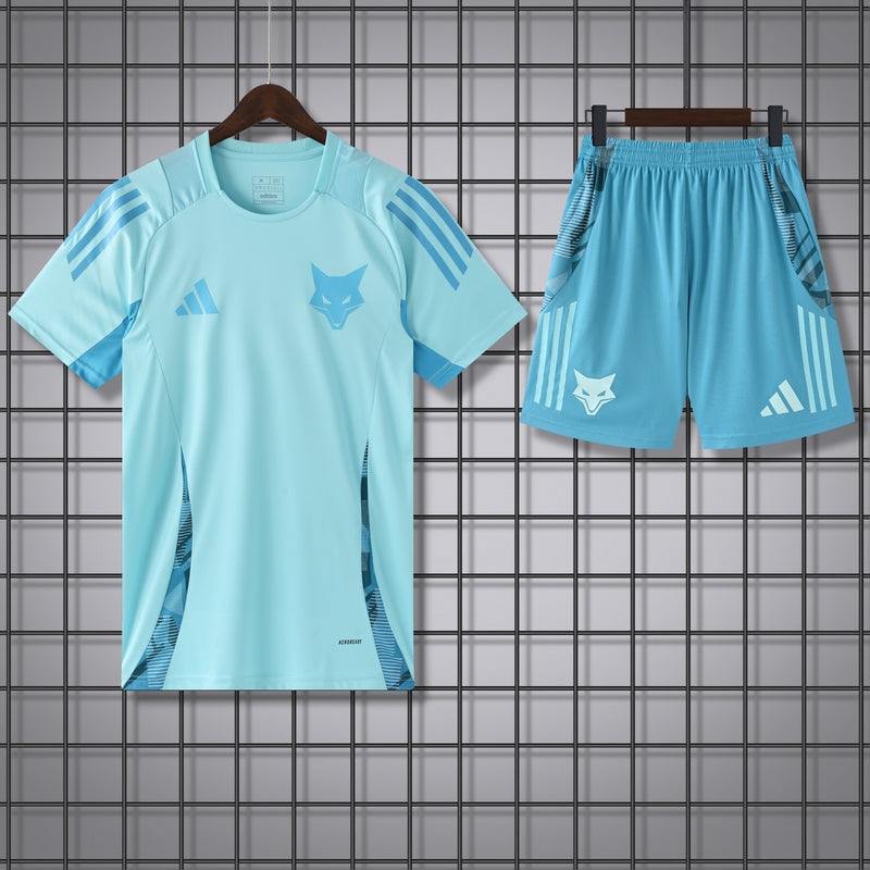 Kit Oficial do Cruzeiro 25/26 - Treino