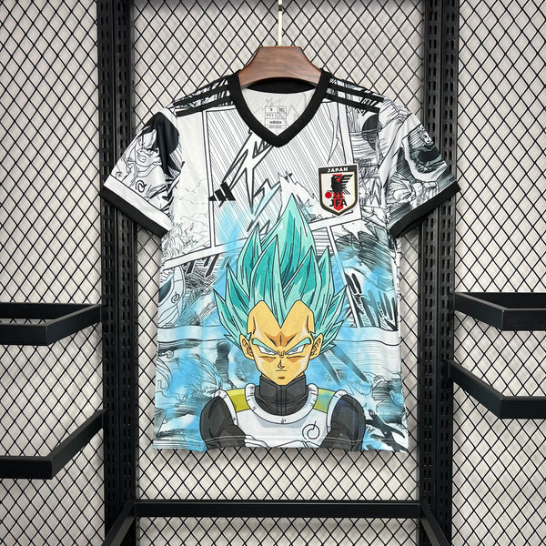Camisa Oficial do Japão 24/25 Versão Torcedor - Anime Edição Especial