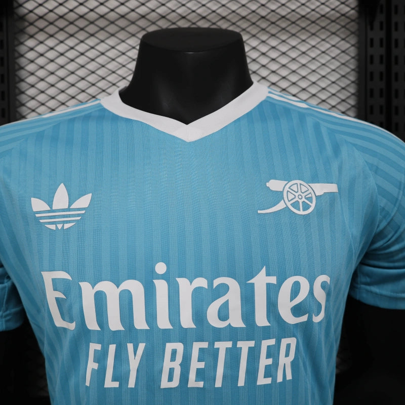 Camisa Oficial do Arsenal 25/26 Versão Jogador - Edição Especial