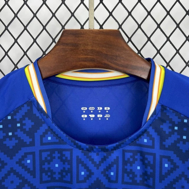 Camisa Oficial do Uzbequistão 25/26 - Versão Torcedor