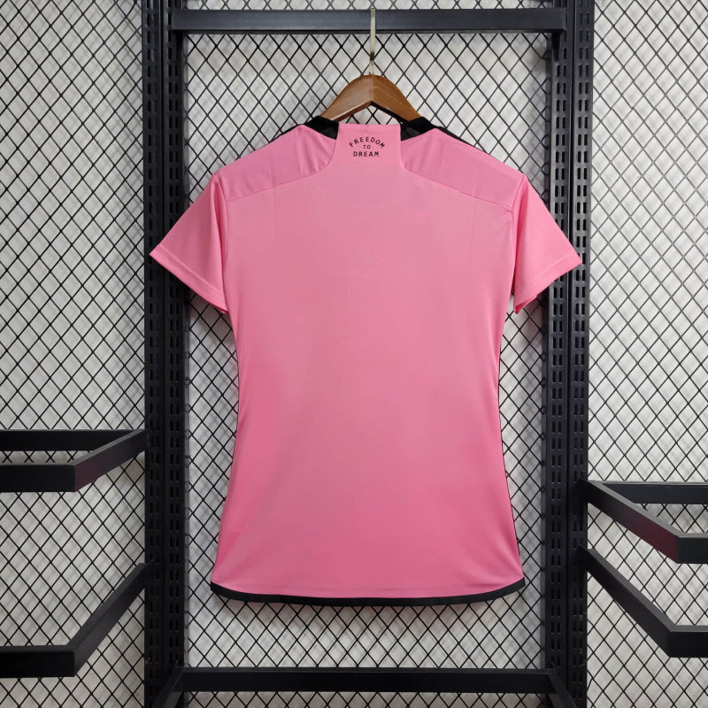 Camisa Feminina Oficial do Inter de Miami 24/25 -  Baby Look