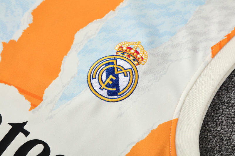 Kit Oficial do Real Madrid 25/26 - Treino