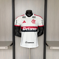 Camisa 2 Oficial do CR Flamengo 26/27 - Completa com Patrocínios