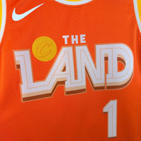 Regata NBA Nike edição "City Edition" Cleveland Cavaliers