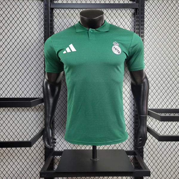Camisa Oficial do Real Madrid 25/26 - Polo