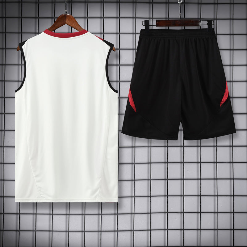 Kit Oficial do Manchester United 25/26 - Treino