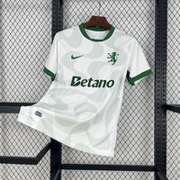 Camisa Oficial do Sporting 25/26 - Versão Torcedor