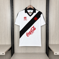 Camisa Retrô do Vasco 1989 - Versão Retrô