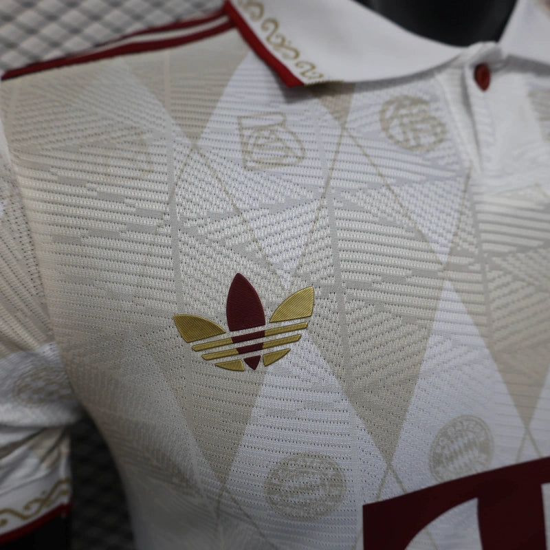 Camisa do Bayern de Munique de 25/26 Versão Jogador - Edição Especial