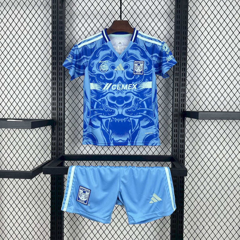 Conjunto Infantil Oficial do Tigres 25/26 - Kids