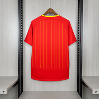 Camisa Retrô da Espanha 2006