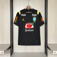 Camisa Oficial do Brasil 26/27 Treino - Completa com Patrocínios