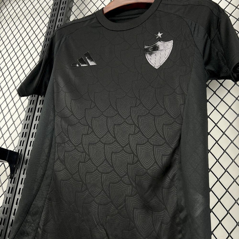 Camisa do Atlético Mineiro 25/26 - All Black Especial