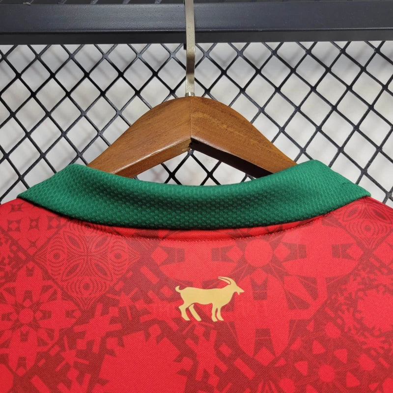 Camisa Oficial de Portugal 25/26 - Versão Torcedor
