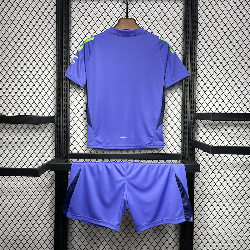 Conjunto Infantil do Manchester United 24/25 - Kids