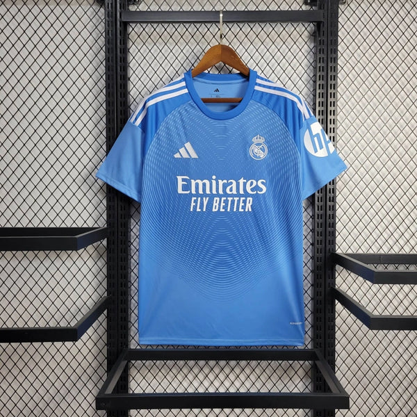 Camisa Oficial do Real Madrid 25/26 Versão Torcedor - Goleiro