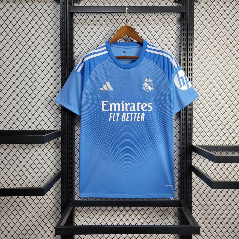 Camisa Oficial do Real Madrid 25/26 Versão Torcedor - Goleiro