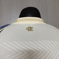 Camisa Oficial do CR Flamengo 25/26 Versão Jogador - Completa com Patrocínios