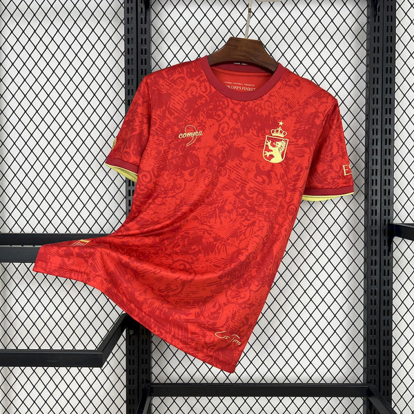 Camisa da Espanha 24/25 Versão Torcedor - Edição Especial Los Toros