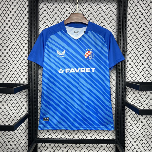 Camisa Oficial do GNK Dinamo Zagreb 24/25 - Versão Torcedor