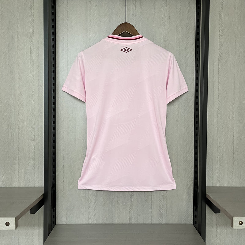 Camisa Femininina Oficial do Fluminense 24/25 - Baby Look