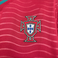 Camisa Oficial de Portugal 26/27 - Versão Torcedor