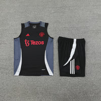 Kit Oficial do Manchester United 24/25 - Treino
