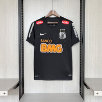 Camisa Retrô do Santos 2011/2012 Versão Retrô - Completa com Patrocínios
