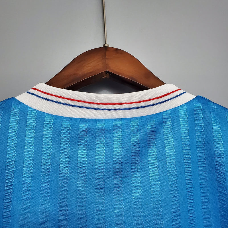 Camisa Retrô do Olympique de Marseille 1990