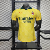 Camisa Oficial do Milan 25/26 - Versão Jogador