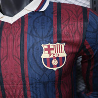 Camisa do Barcelona 25/26 - Manga Longa