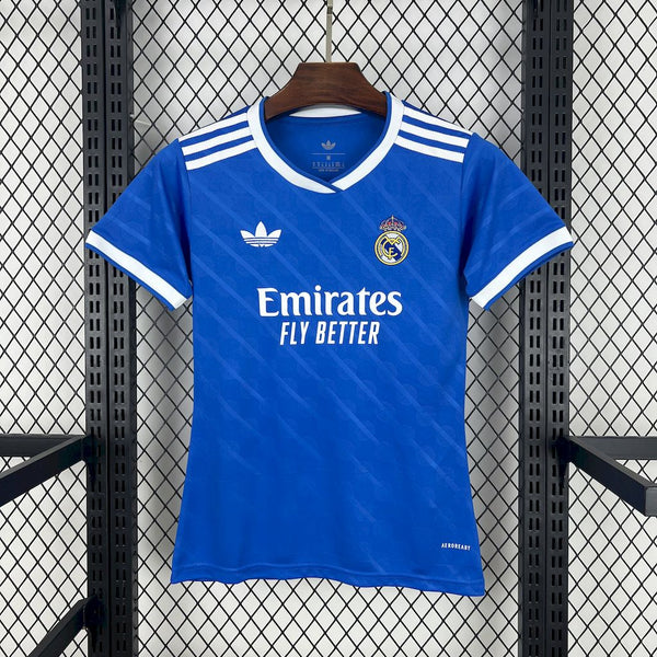 Camisa Feminina Oficial do Real Madrid 25/26 - Baby Look