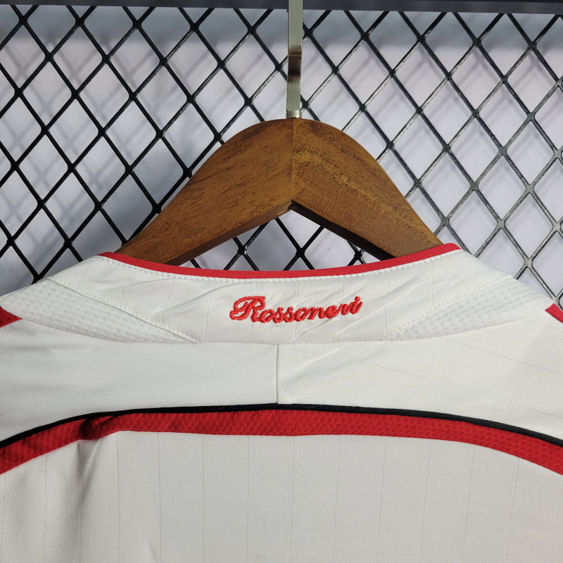Camisa Retrô do Milan 2006/2007