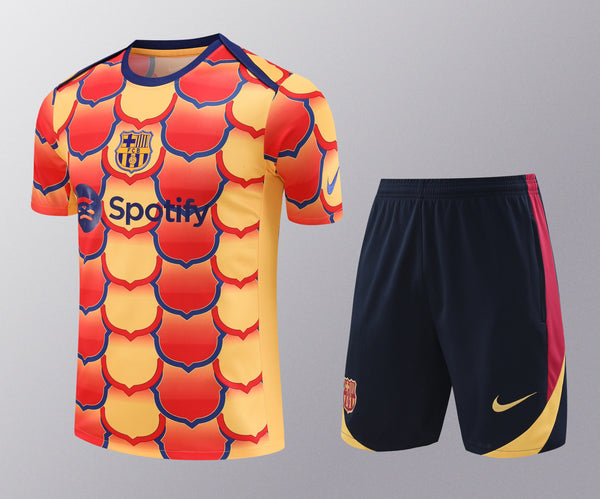 Kit Oficial do Barcelona 24/25 - Treino