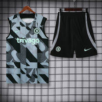 Kit Oficial do Chelsea 24/25 - Treino