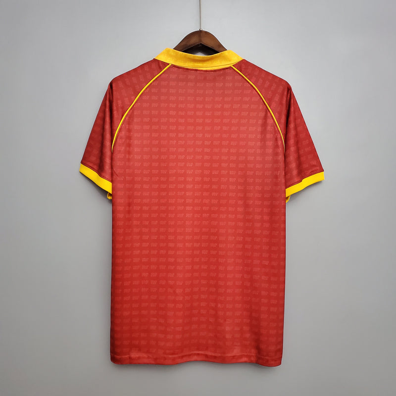 Camisa Retrõ Roma 1990/1991