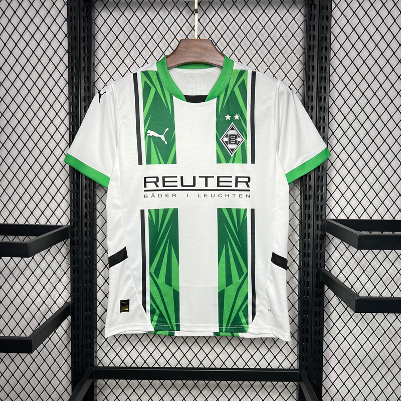 Camisa Oficial do Borussia Monchengladbach 24/25 - Versão Torcedor