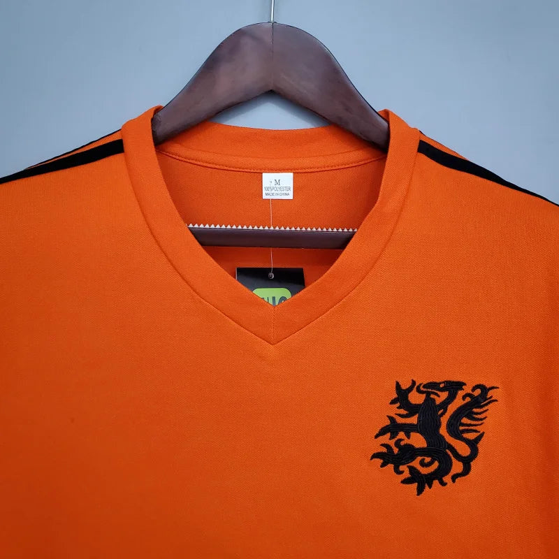 Camisa Retrô da Holanda 1974