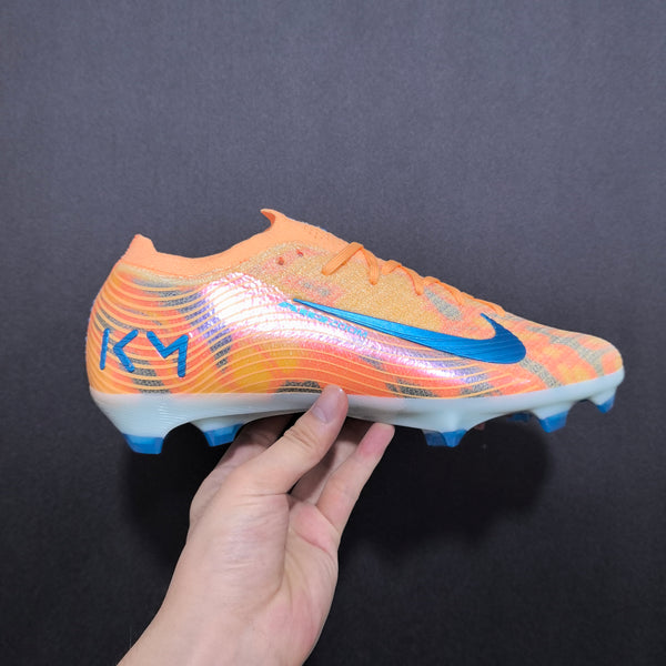 Chuteira Nike Zoom Mercurial Vapor 16 Elite FG UK 10 Kylian Mbappe Grand Purple