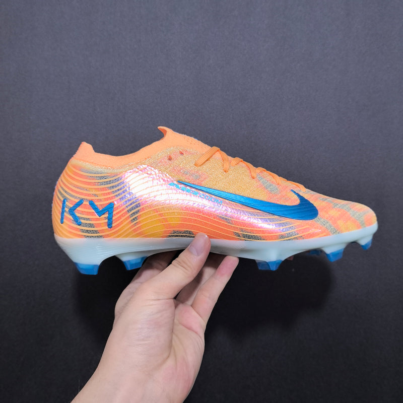 Chuteira Nike Zoom Mercurial Vapor 16 Elite FG UK 10 Kylian Mbappe Grand Purple