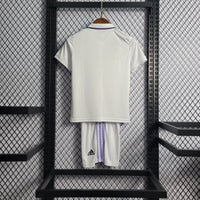 Conjunto Infantil Oficial do Real Madrid 23/24 - Kids